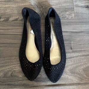 Mossimo Supply Co. Black Perforated Loafers